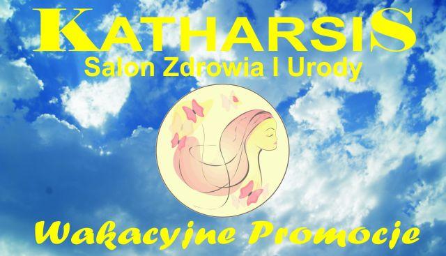 Salon KATHARSIS - wakacyjne promocje