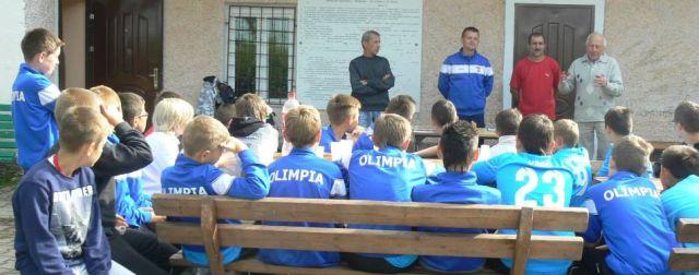 Zakończenie młodzików i trampkarzy