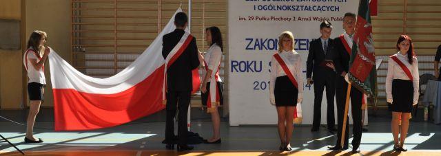 Koniec w ZSZiO
