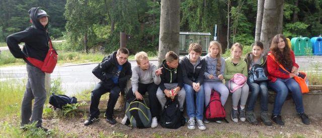 Poznawali walońskie tradycje