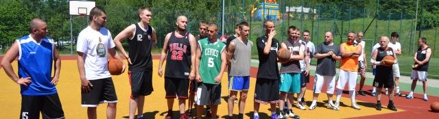 Koszykówka na święto miasta