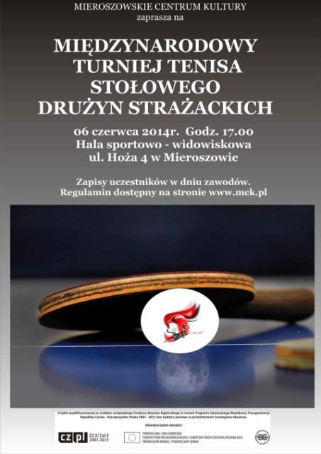 Międzynarodowy Turniej Tenisa Stołowego Drużyn Strażackich