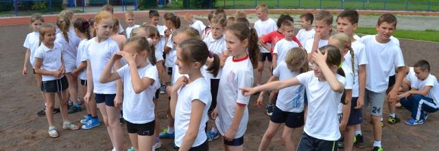 Klasy I-II zawody powiatowe 2014