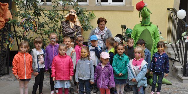 Czytali dzieciom