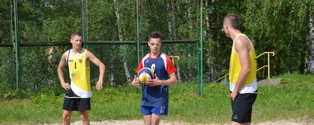 Piłka plażowa chłopców ? szkoły ponadgimnazjalne