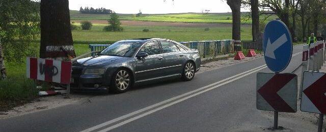 Kolizja na moście