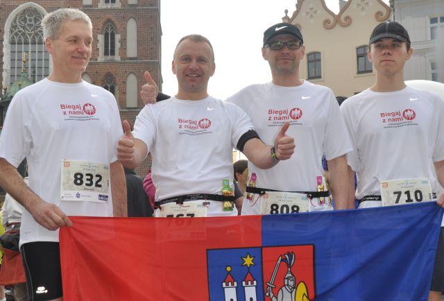 Maraton w Krakowie