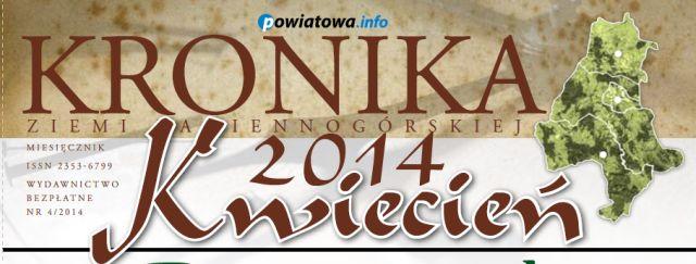 Kronika Ziemi Kamiennogórskiej 4/2014