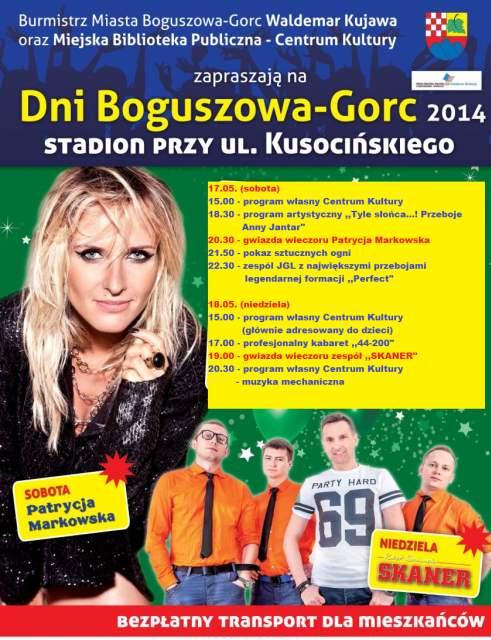 Dni Boguszowa-Gorc 2014