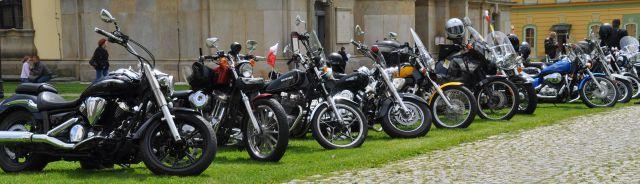 Motocyklowa pielgrzymka