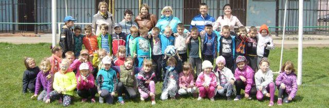 Futbol w przedszkolu