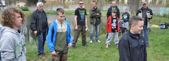 Wędkarze na Watrze