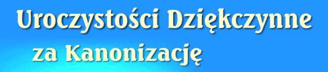 Uroczystości dziękczynne