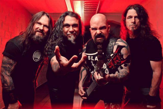 Brutal Assault 2014 - Slayer