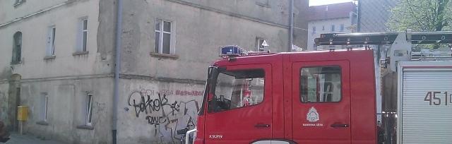 Pożar na Słonecznej