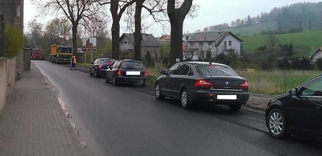 Naprawiają drogę
