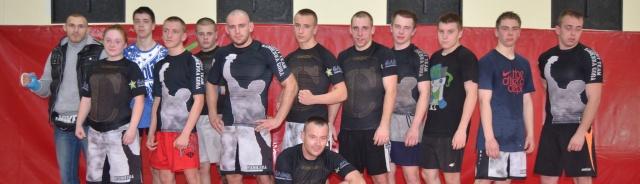 Contender ? klub sztuk walki
