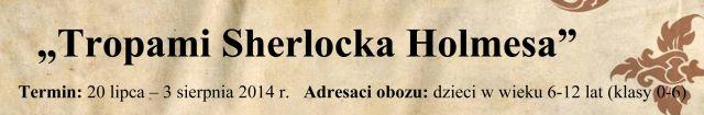 Tropami Sherlocka
