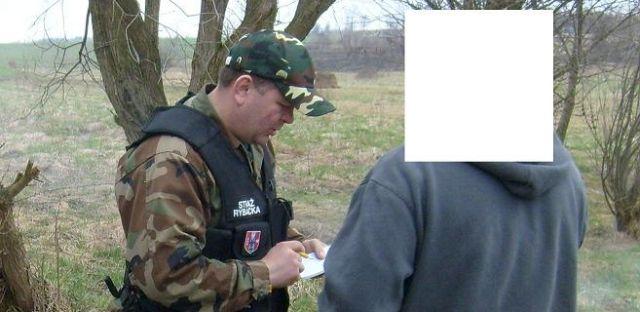Wpadł kłusownik