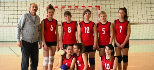 Liga siatkówki dziewcząt - gimnazja