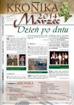 Kronika Ziemi Kamiennogórskiej 3/2014 