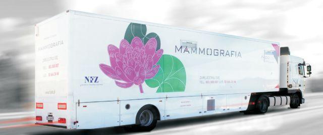 Mammobus w Kamiennej i Lubawce