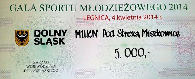 Nagroda dla narciarzy