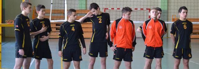 Finał strefy ? piłka siatkowa ? gimnazja ? chłopcy