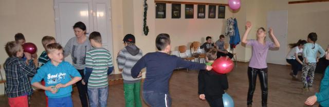 Zabawa w świetlicy