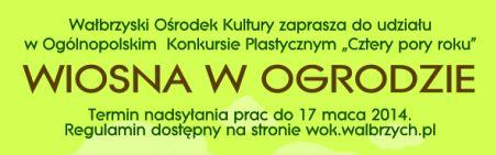 Cztery pory roku ? wiosna w ogrodzie