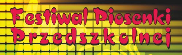 Festiwal Piosenki Przedszkolnej