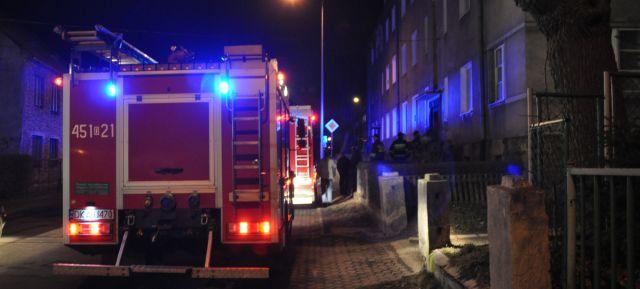 Ewakuacja i fałszywy alarm