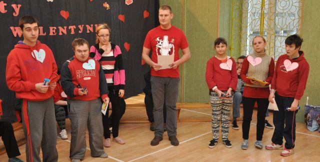 Walentynki w szkole
