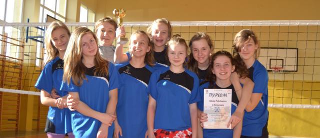 Mini ?4? ? dziewczęta ? szkoły podstawowe