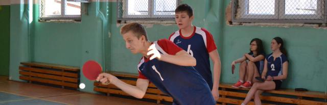 Tenis stołowy ? szkoły ponadgimnazjalne