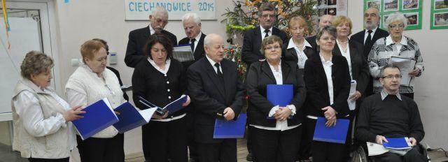 Kolędy w bibliotece