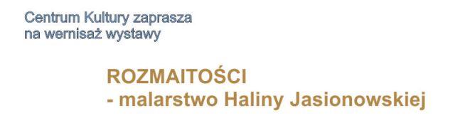 Malarskie rozmaitości