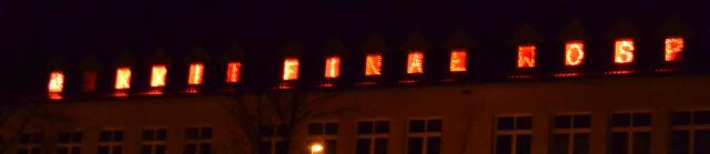 WOŚP 2014 ? neon