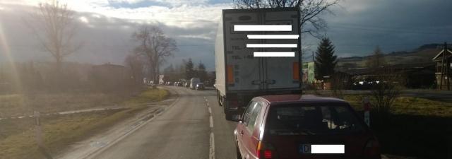 Utrudnienia w Dębrzniku