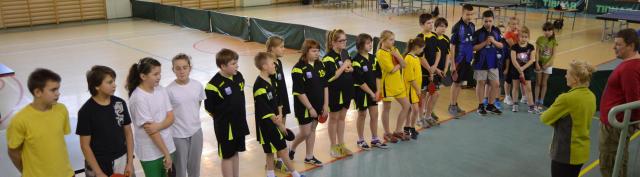 Tenis stołowy ? szkoły podstawowe