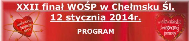 WOŚP - Chełmsko Śląskie