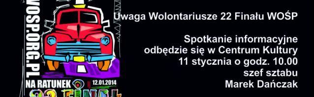 Spotkanie wolontariuszy