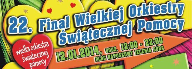 22 Finał WOŚP Jelenia Góra
