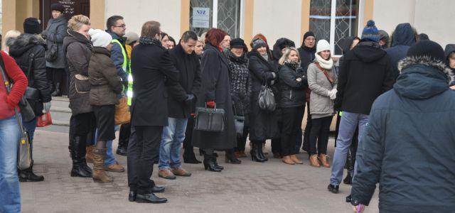 Ewakuacja urzędu ? ćwiczenia - zdjęcia
