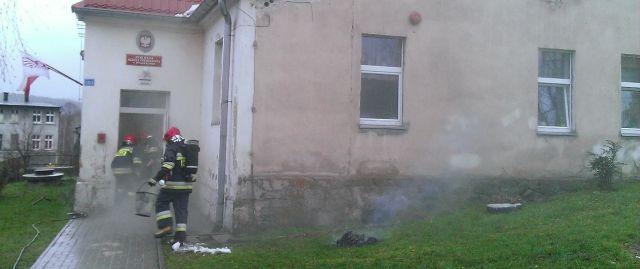 Ewakuacja szkoły