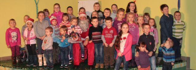 Mikołaj w okienku