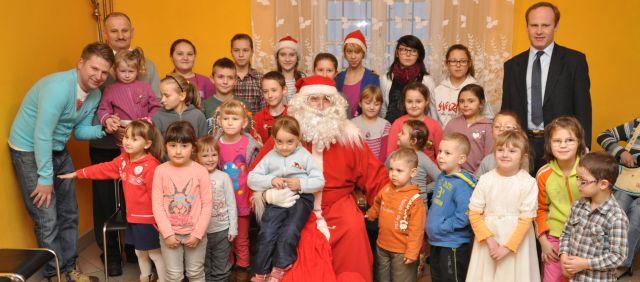 Mikołaj na plebanii
