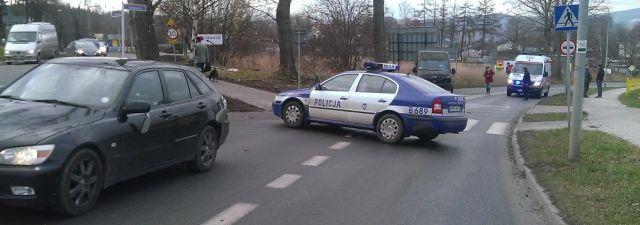 Wypadek na Wałbrzyskiej