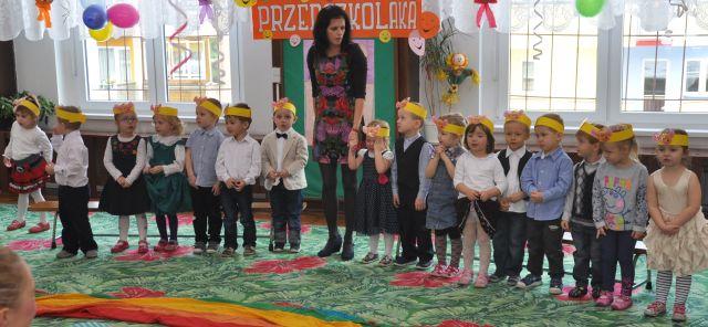 Mali przedszkolacy