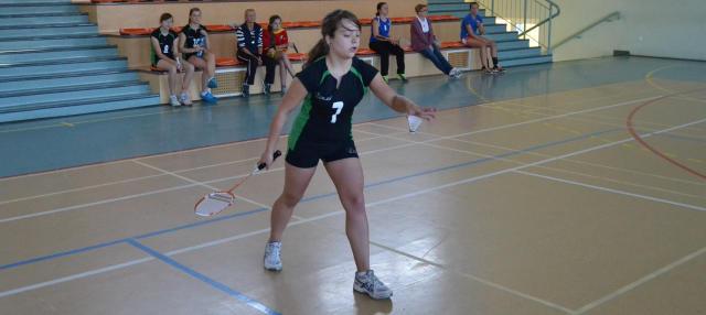 Badminton - gimnazja